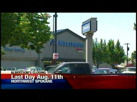 Albertsons Closing Northwest Blvd Store