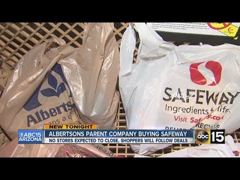 Albertsons parent company buys Safeway