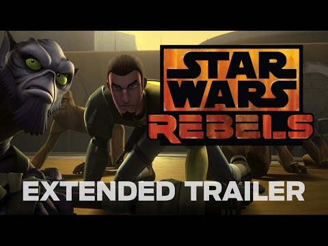 Star Wars Rebels: Extended Trailer (Official)