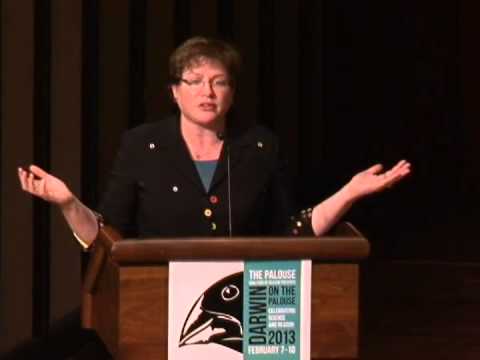 Darwin on the Palouse: Julia Sweeney - Introduction and Q n A 