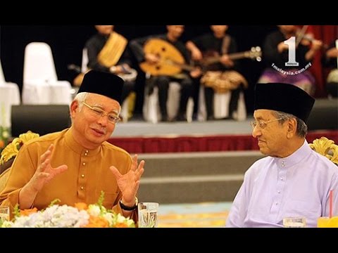 Dr M kecewa pilih Najib jadi PM, tarik balik sokongan