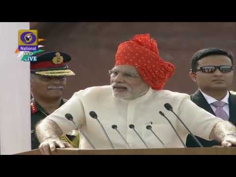 68th Independence Day Celebrations – PM’s address to the Nation - LIVE from the Red Fort