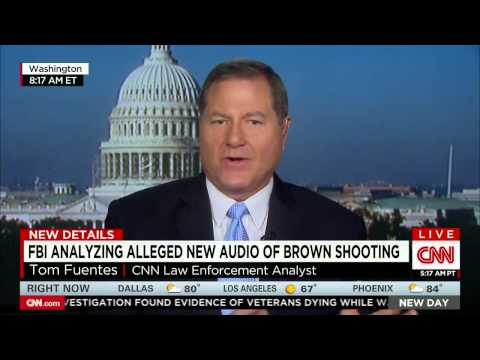 CNN guests tell CNN their Brown shooting audio may be a hoax