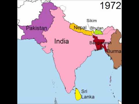 Indian Subcontinent 1945 - 2011