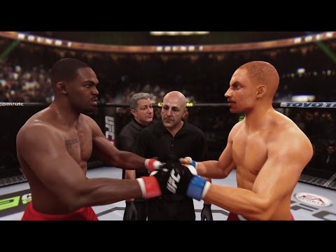 EA Sports UFC Career Mode - Jon Jones Cheese!