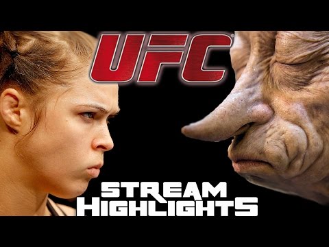 Stream Highlights! - (UFC w/ H2O Delirious)