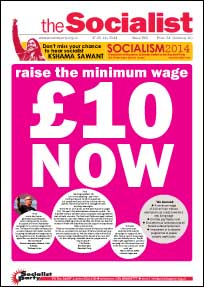 The Socialist issue 819