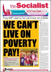 The Socialist issue 822