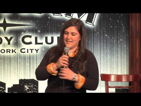 Miriam Borenstein stand up