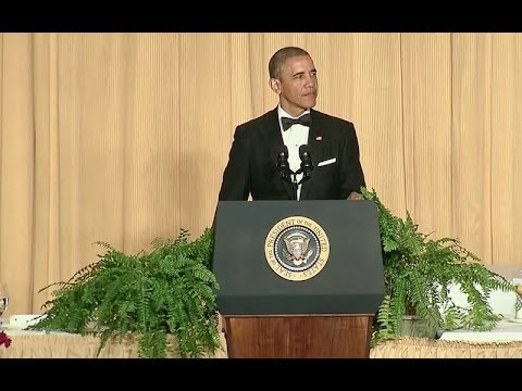 President Obama at White House Correspondents' Dinner