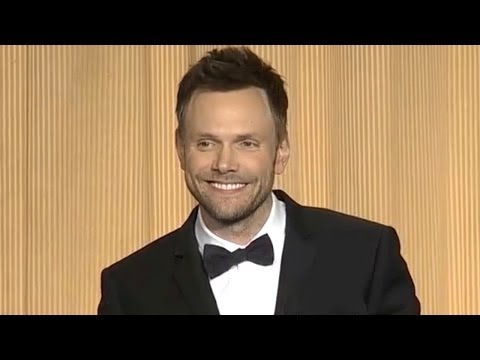 Joel McHale at the 2014 White House Correspondents' Dinner (HD Complete)