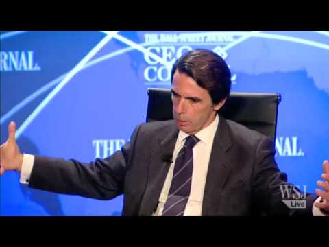 CEO Council  Spain's Aznar on the Future of Europe