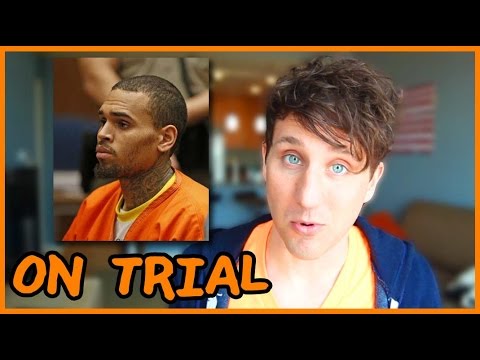 Chris Brown goes to trial