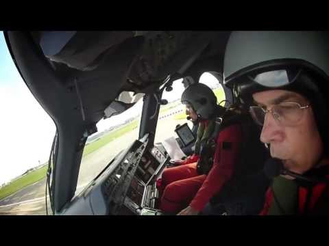 The First A350 XWB Takes Off - With Cockpit Views