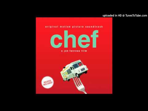 Chef Movie Soundtrack- The Martinis - Hung Over