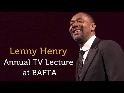 Lenny Henry Delivers the 2014 BAFTA Television Lecture