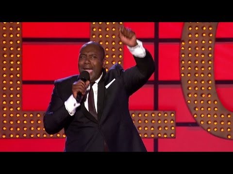 Lenny Henry's Restaurant Rap - Live at the Apollo - Series 6 - BBC Comedy Greats