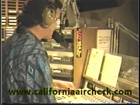 KZZP Phoenix Chet Buchanan 1990 California Aircheck Video