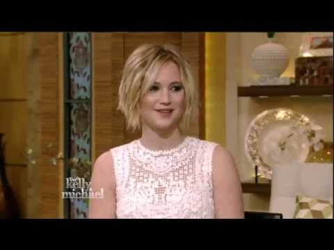 Jennifer Lawrence Interview - Live with Kelly and Michael 05/23/14