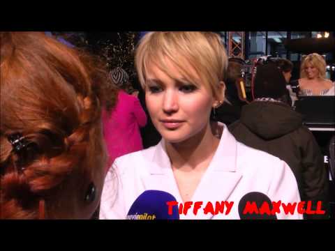 Jennifer Lawrence - Funny Moments (Part 22)