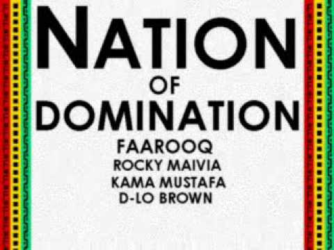 The Nation of Domination 1996-1998