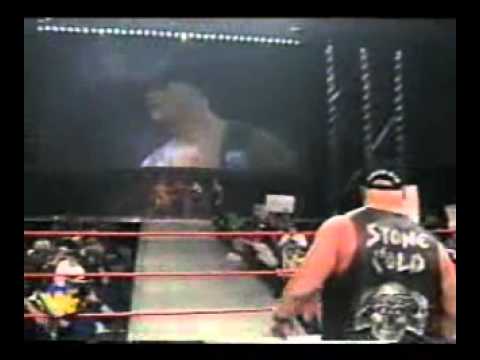 The Nation of Domination confront Stone Cold Steve Austin