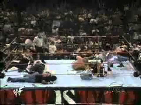 WWF Attitude era - DX vs The Nation of Domination (street fight)