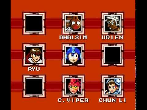 PC Longplay [355] Street Fighter X Mega Man