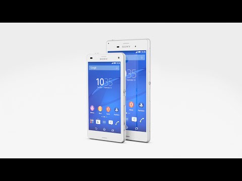 Xperia™ Z3 Compact – demand great in a waterproof* compact smartphone