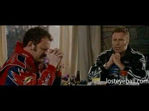 Talladega Nights - Prayer to Baby Jesus