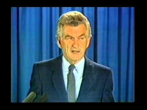 Bob Hawke at the National Press Club (March 2, 1983)