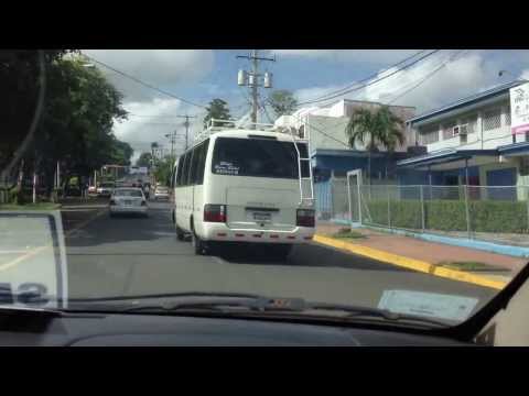 Calles de Managua - Agosto 2013