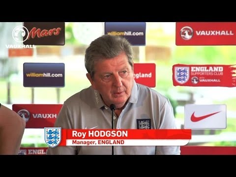 Roy Hodgson | Press Pass