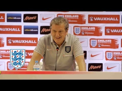 Roy Hodgson 'We try to win every game' | Press Pass