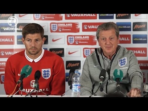 Roy Hodgson on Rooney and Sturridge | Press Pass