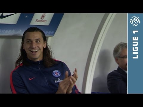 Ibrahimovic and Cavani's fantastic goals - PSG - Bastia -2013/2014