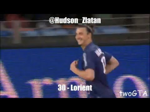 Zlatan Ibrahimovic ● All Goals (30) in PSG - Ligue 1 2012/13 [HD]