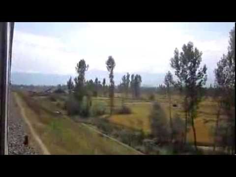 A compilation of several videos taken between Srinagar and Banihal