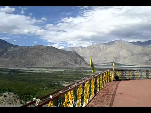 Diskit Monastery, Nubra Valley (Ladakh) 360 degree view