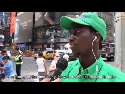 How New YorK reacts to a muslim , Amazing Reactions