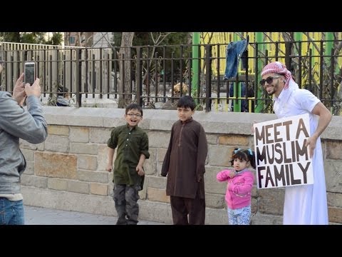 MEET A MUSLIM FAMILY