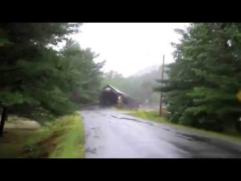 Historic Bridge in Vermont Rebuilt