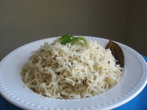 Jeera rice (flavored cumin rice) recipe