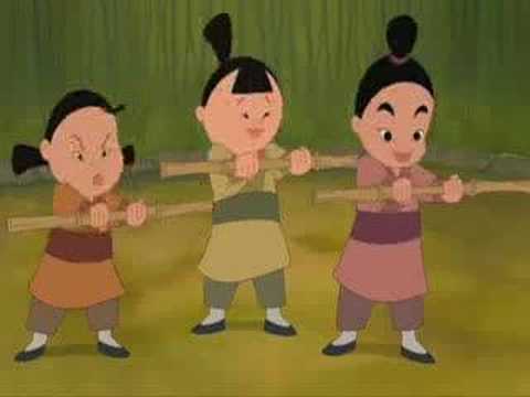 Mulan 2- Lesson Number One (English)