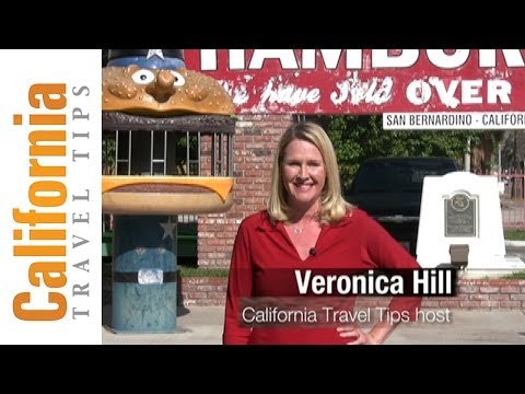 McDonalds History - Route 66 Landmarks - California Travel Tips