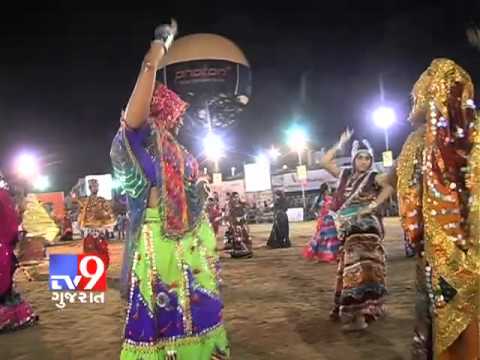 Tv9 Gujarat - Traditional Garba at Maninagar : Ahmedabad