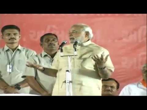 Will Always be Your Narendra Bhai, Modi at his last speech in Maninagar