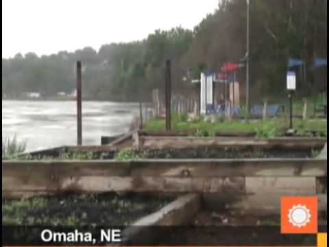 VIDEO  Twin Tornadoes Ransack Pilger, Nebraska