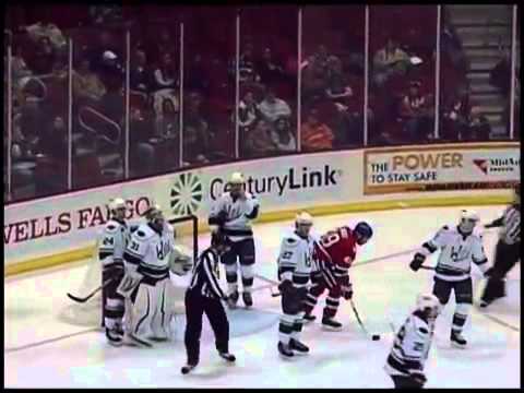 Rochester Americans Game Highlights 2.27.2014