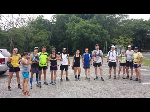 Shawangunk Ridge Trail 22 Mile Fun Run, 